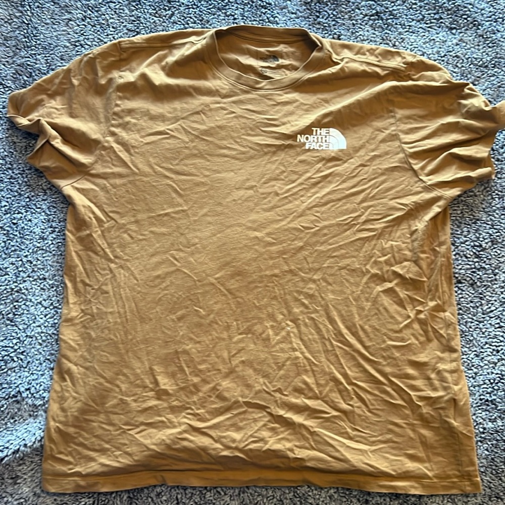Men’s north face shirt